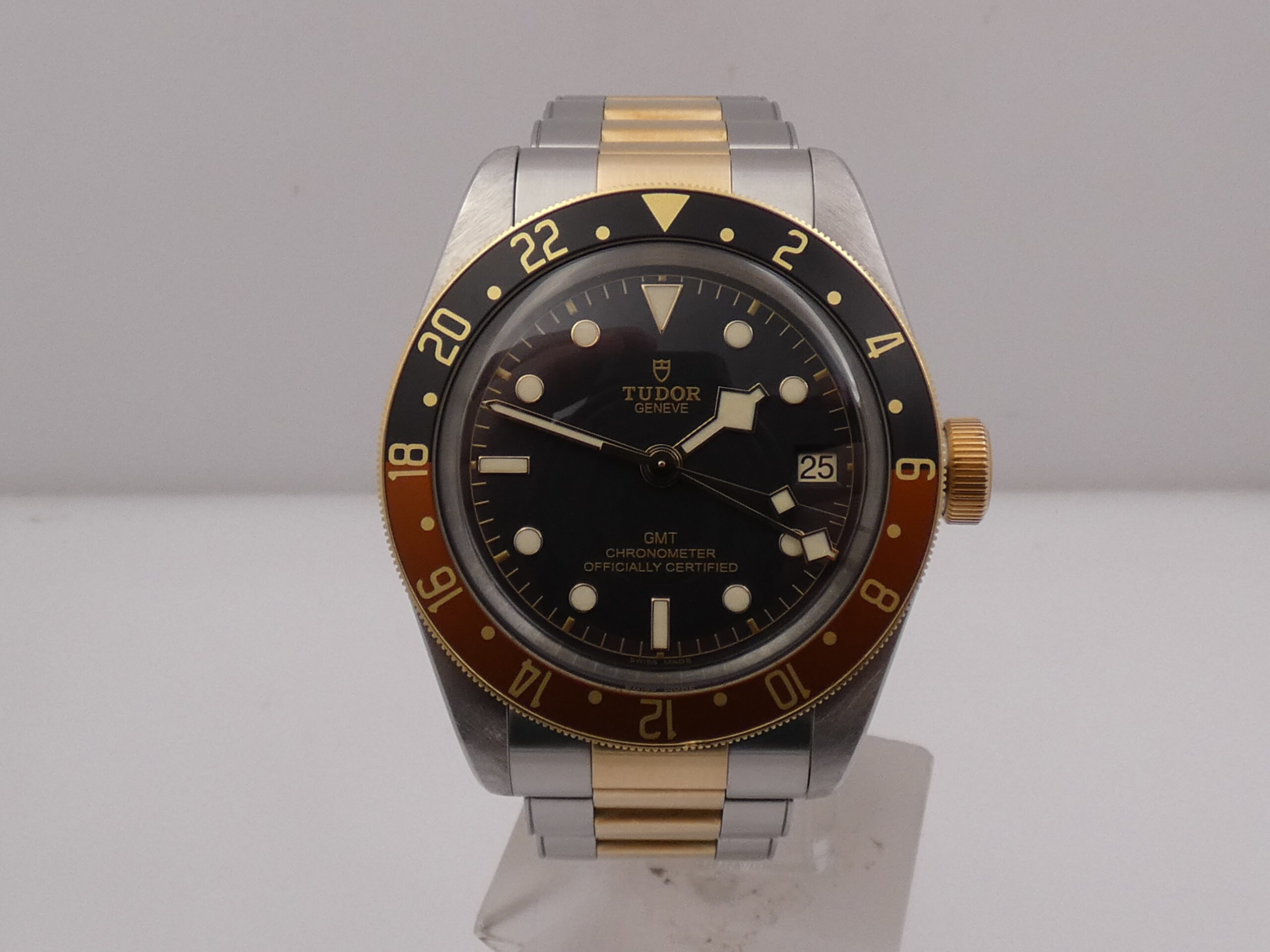 Tudor Black Bay GMT S&G 79833MN Oro 18Kt & Acciaio TOP CONDITION WITH BOX Automatico - immagine 7