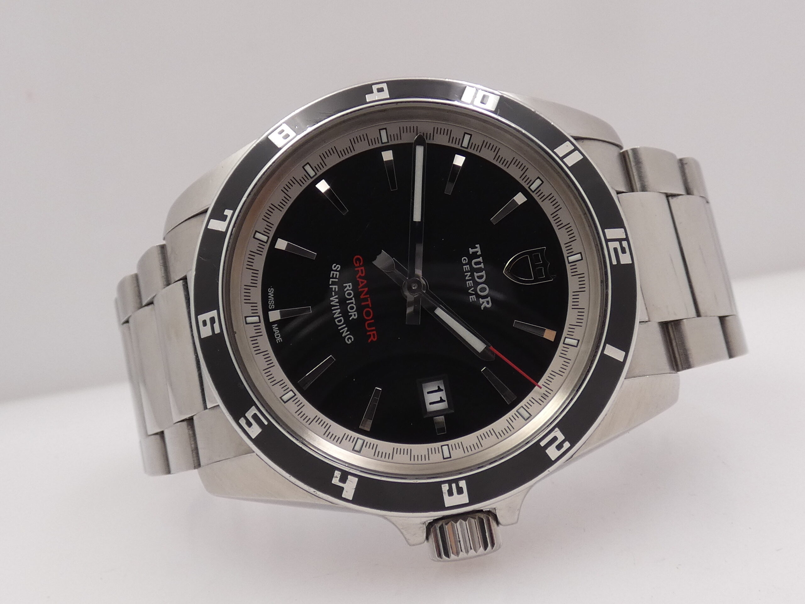 Tudor Grantour Date 42mm 20500 Automatico Acciaio Braccialato ANNI '2000 - immagine 7