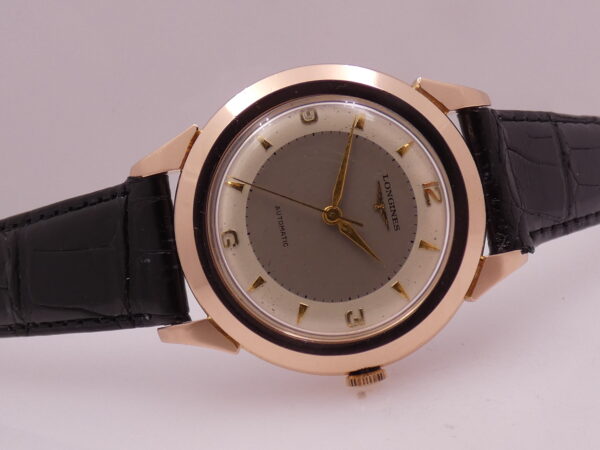Longines Jumbo 37,5mm Oro Rosa 18Kt Automatico ANNO 1953 Vintage