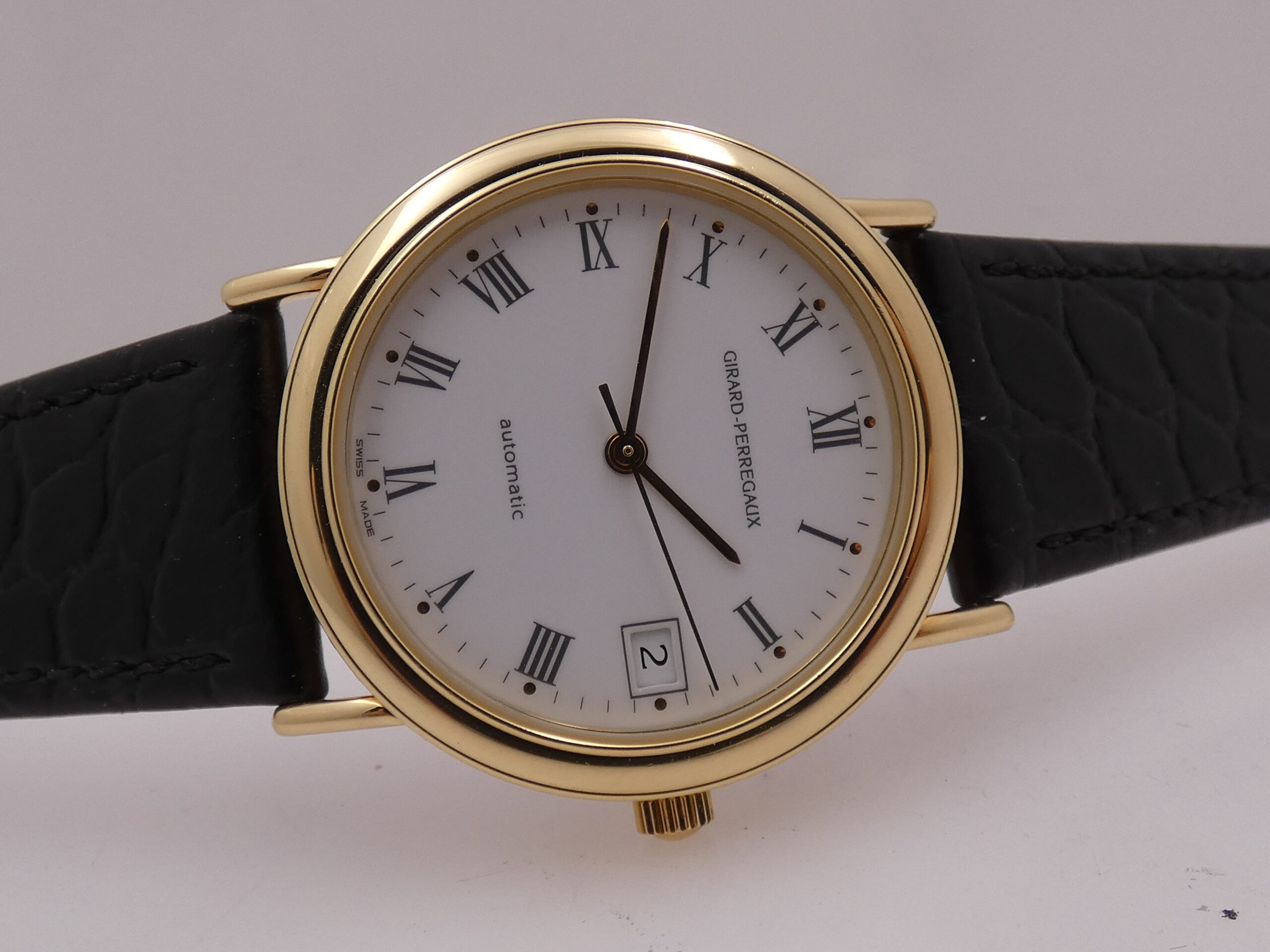 Girard Perregaux 30 Anni in Fiat 47990 Oro Massiccio 18Kt BOX&PAPERS Anno 2010 Automatico - immagine 7