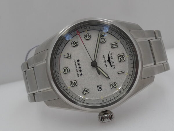 Longines Spirit L3.810.4 NUOVO BOX&PAPERS Dicembre 2025 Automatico Acciaio Braccialato