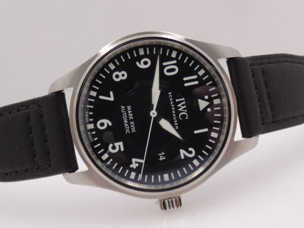 IWC Pilot Mark XVIII IW3270 TOP CONDITION BOX&PAPERS Anno 2019 Automatico Acciaio