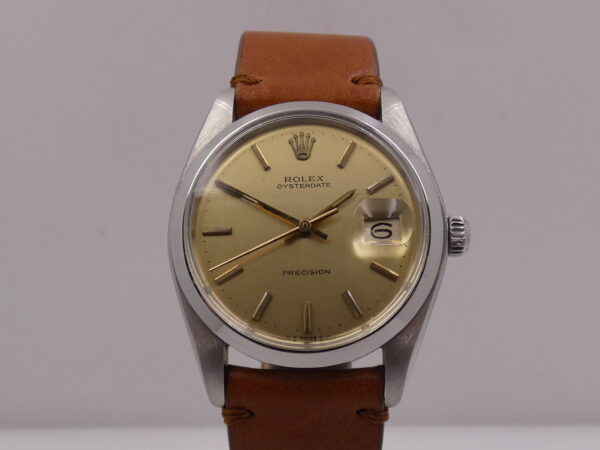 Rolex Oysterdate Precision 6694 MINT CONDITION Anno 1978 Carica Manuale Acciaio Vintage