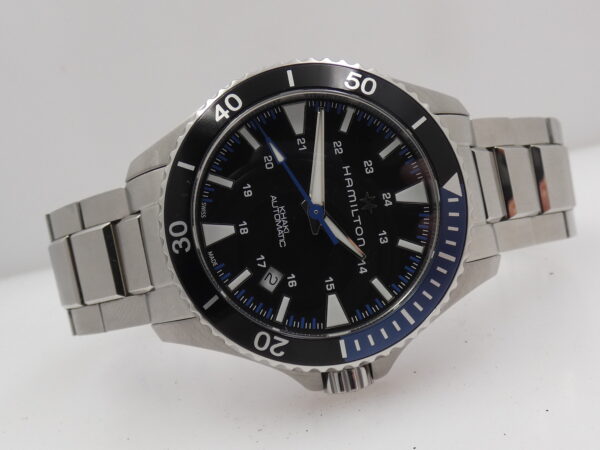 Hamilton Khaki Navy Scuba Batman H823151 BOX&PAPERS Aprile 2024 Automatico Acciaio
