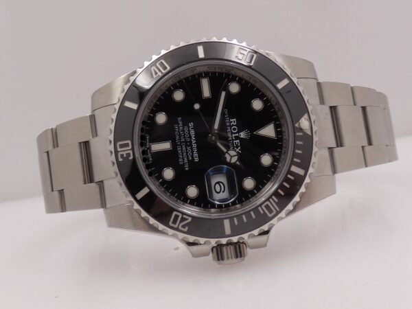 Rolex Submariner Date 116610LN Chromalight NEW OLD STOCK Full Stickered FULL SETT ITALIA 2020 Automatico Acciaio