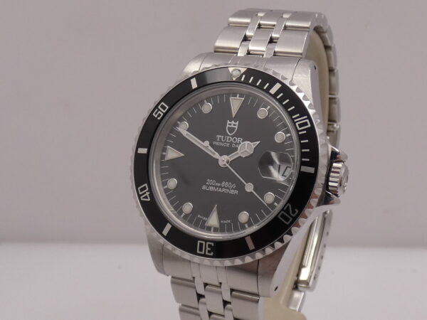 Tudor Submariner 75190 MAI LUCIDATO BOX&PAPERS Anno 2001 Automatico Acciaio Bracciale Jubilee