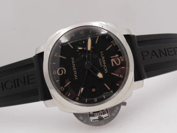 Panerai Luminor 1950 3 Days GMT Automatico PAM00531 TOP CONDITION LIMITED EDITION 1500pz nel MONDO Acciaio