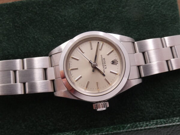 Rolex Oyster Perpetual Lady 67180 Automatico ANNO 1990 TOP CONDITION Braccialato Acciaio