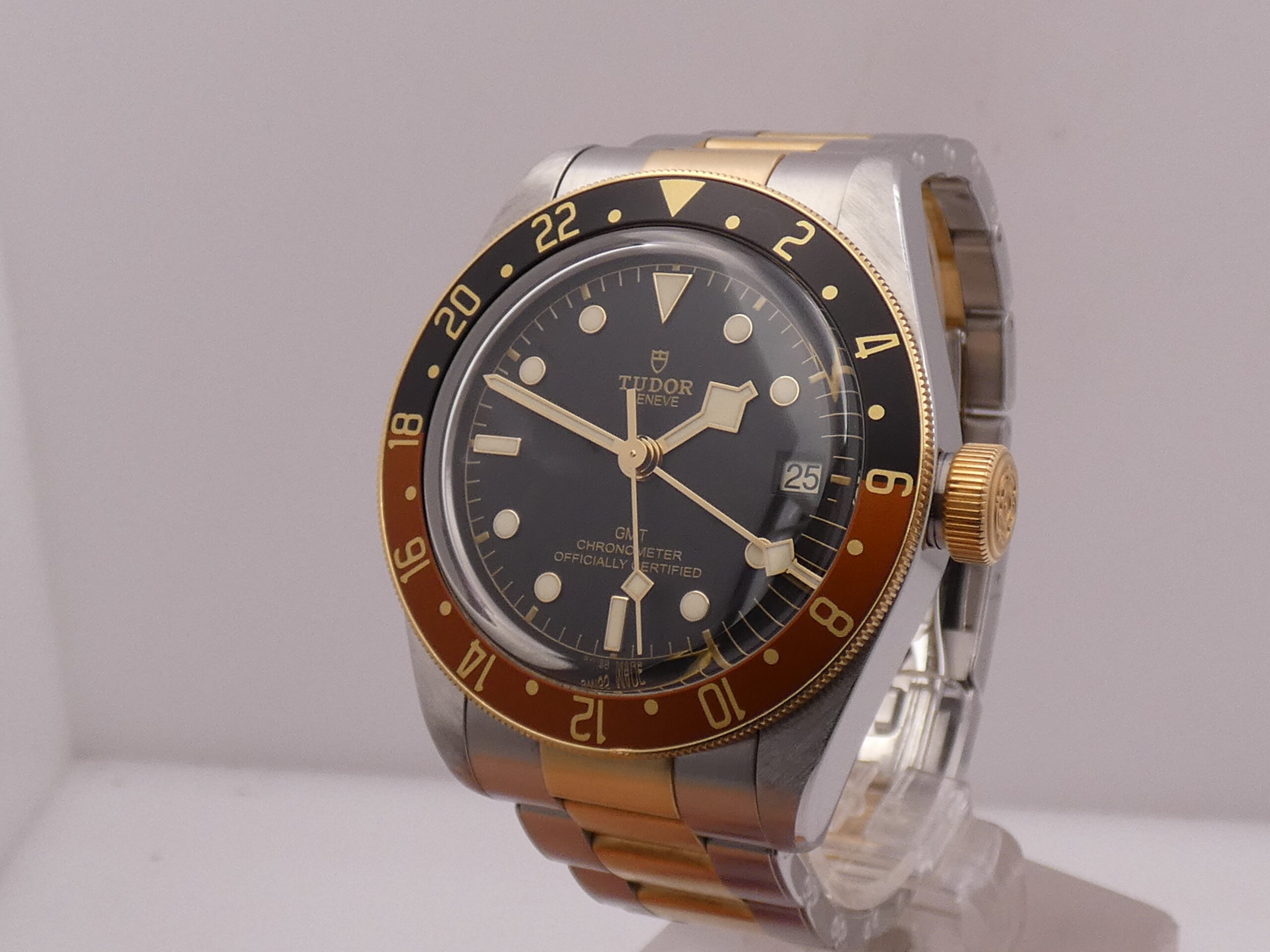 Tudor Black Bay GMT S&G 79833MN Oro 18Kt & Acciaio TOP CONDITION WITH BOX Automatico - immagine 8