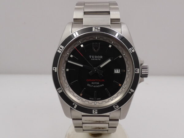 Tudor Grantour Date 42mm 20500 Automatico Acciaio Braccialato ANNI '2000