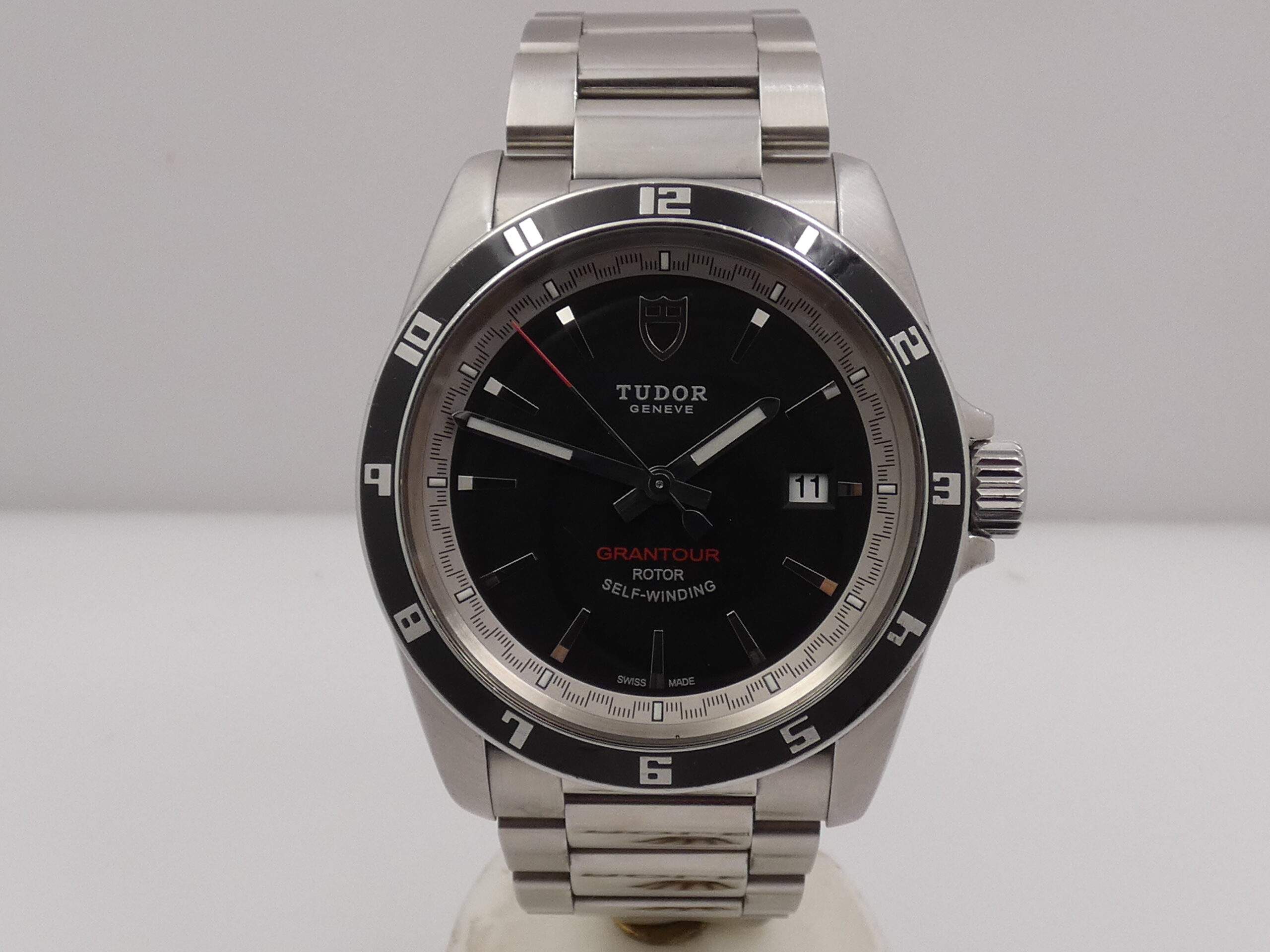Tudor Grantour Date 42mm 20500 Automatico Acciaio Braccialato ANNI '2000 - immagine 8