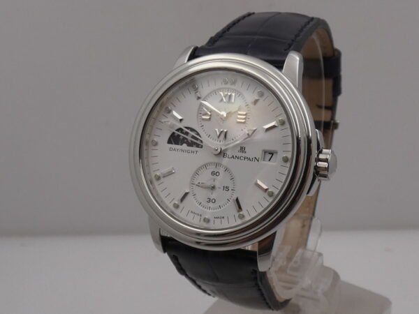 Blancpain Léman Double Time Zone 2160 Day/Night GMT WITH PAPERS Anno 2006 Automatico Acciaio