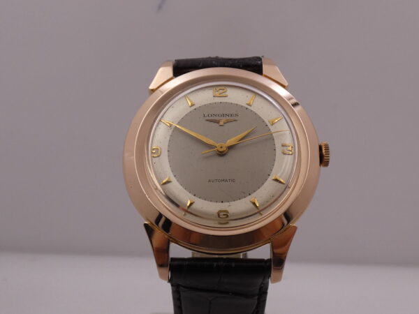Longines Jumbo 37,5mm Oro Rosa 18Kt Automatico ANNO 1953 Vintage