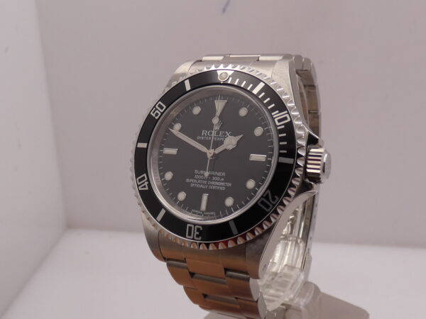 Rolex Submariner No Date 14060M NEW OLD STOCK RRR Random COSC Four Liner FULL SETT ITALIA 2014 FULL STICKERED Automatico Acciaio