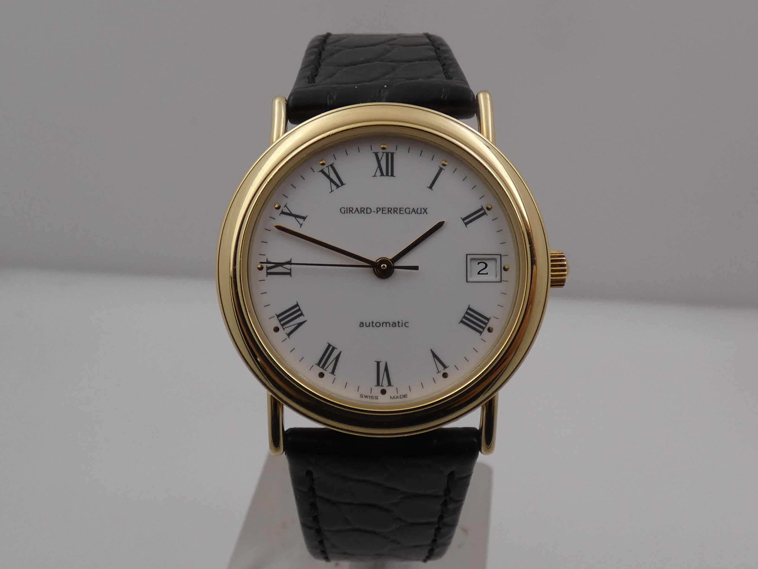 Girard Perregaux 30 Anni in Fiat 47990 Oro Massiccio 18Kt BOX&PAPERS Anno 2010 Automatico - immagine 8