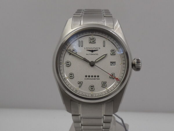 Longines Spirit L3.810.4 NUOVO BOX&PAPERS Dicembre 2025 Automatico Acciaio Braccialato