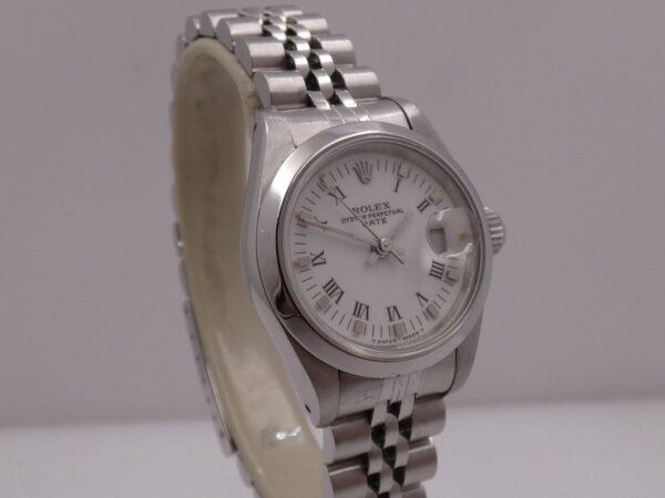 Rolex Oyster Perpetual Lady Date 69160 Bracciale JUBILEE Anno 1985 Automatico Acciaio