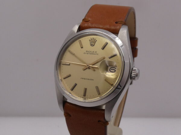 Rolex Oysterdate Precision 6694 MINT CONDITION Anno 1978 Carica Manuale Acciaio Vintage