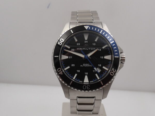 Hamilton Khaki Navy Scuba Batman H823151 BOX&PAPERS Aprile 2024 Automatico Acciaio