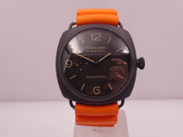 Panerai Radiomir Black Seal 3 Days Composite PAM00505 BOX&PAPERS STICKERS Automatico OP6959 Ceramic Anno 2014