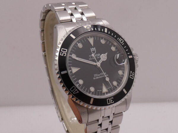 Tudor Submariner 75190 MAI LUCIDATO BOX&PAPERS Anno 2001 Automatico Acciaio Bracciale Jubilee