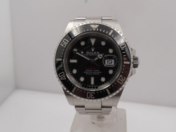 Rolex Sea-Dweller Single Red 126600 '50th Anniversary BOX&PAPERS ITALIA ANNO 2020 Automatico Acciaio