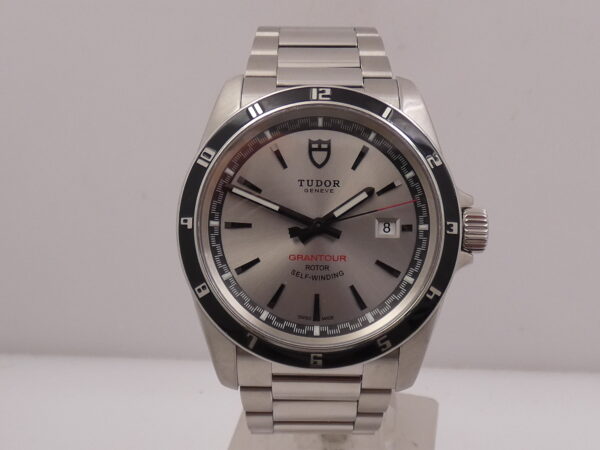 Tudor Grantour Date 20500N NEW OLD STOCK With BOX Automatico Mai indossato Braccialato