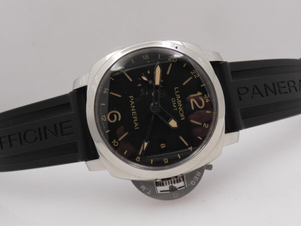 Panerai Luminor 1950 3 Days GMT Automatico PAM00531 TOP CONDITION LIMITED EDITION 1500pz nel MONDO Acciaio