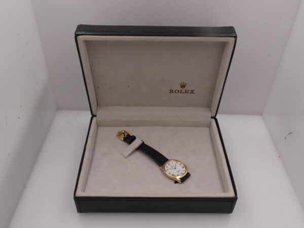Rolex Cellini 4129 Lady Oro Massiccio 18Kt With BOX Anno 1991 Carica Manuale Cal. 1602