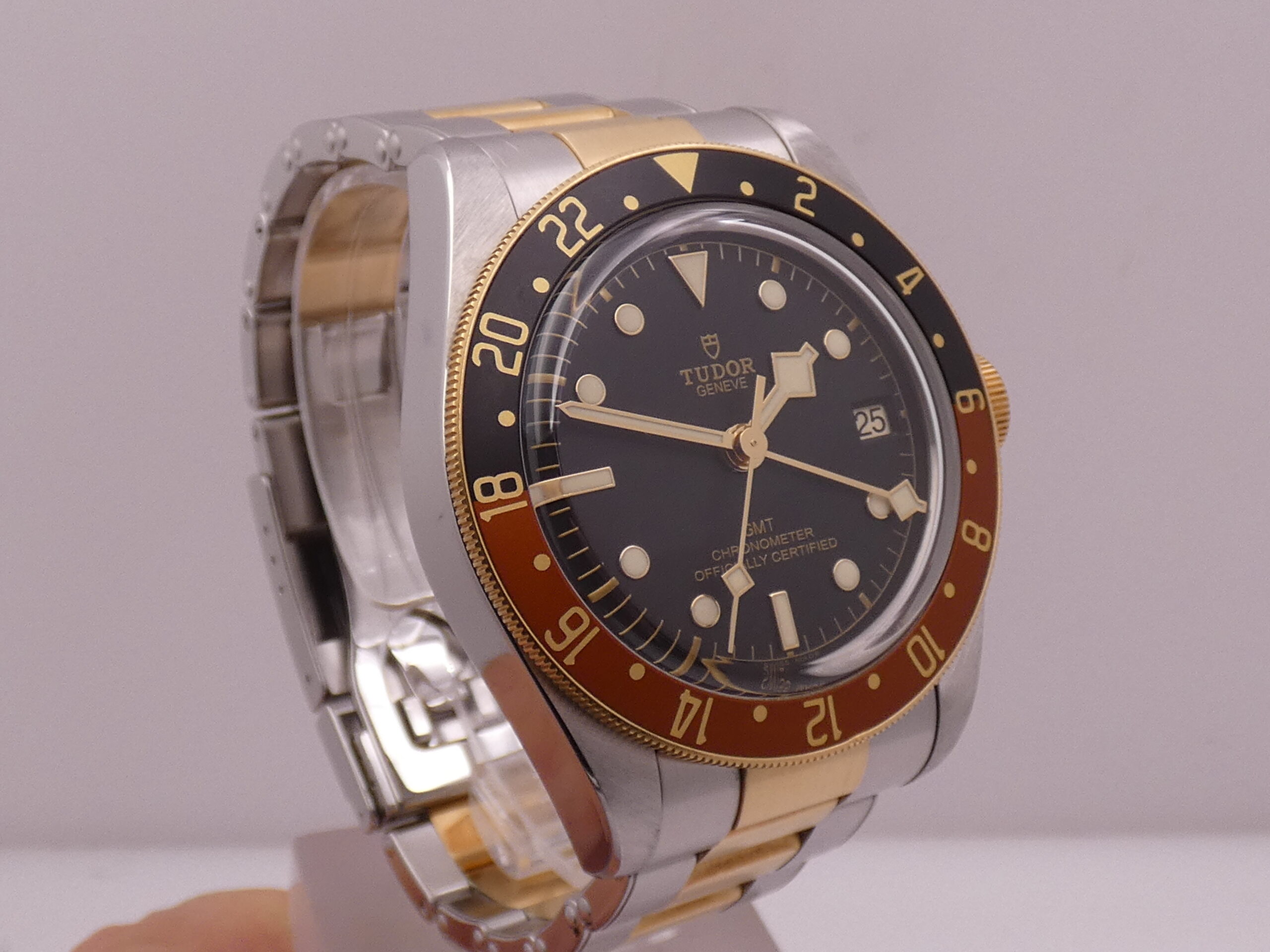 Tudor Black Bay GMT S&G 79833MN Oro 18Kt & Acciaio TOP CONDITION WITH BOX Automatico - immagine 9