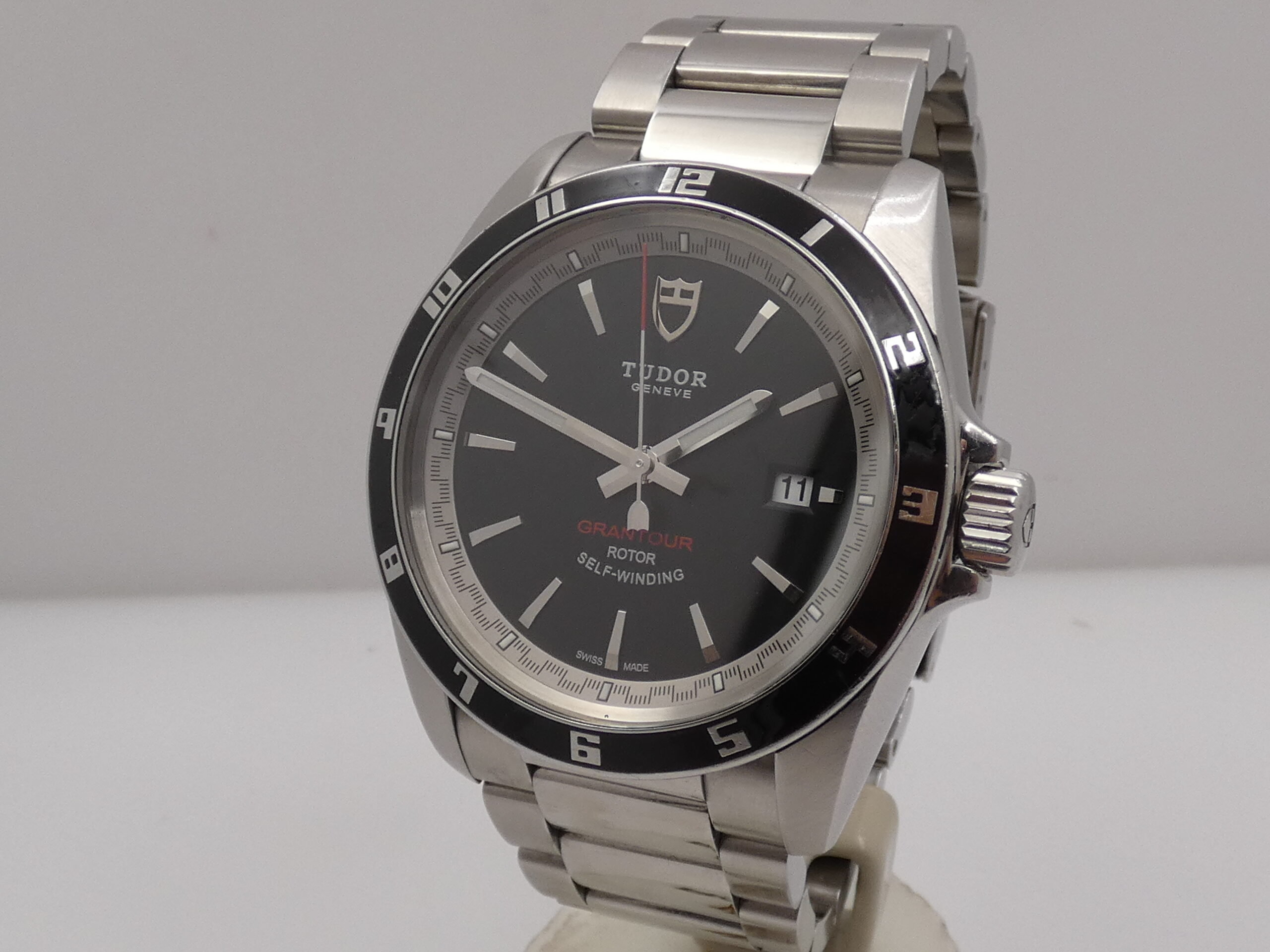 Tudor Grantour Date 42mm 20500 Automatico Acciaio Braccialato ANNI '2000 - immagine 9