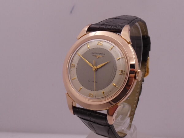 Longines Jumbo 37,5mm Oro Rosa 18Kt Automatico ANNO 1953 Vintage