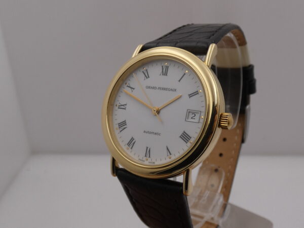 Girard Perregaux 30 Anni in Fiat 47990 Oro Massiccio 18Kt BOX&PAPERS Anno 2010 Automatico