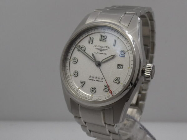 Longines Spirit L3.810.4 NUOVO BOX&PAPERS Dicembre 2025 Automatico Acciaio Braccialato