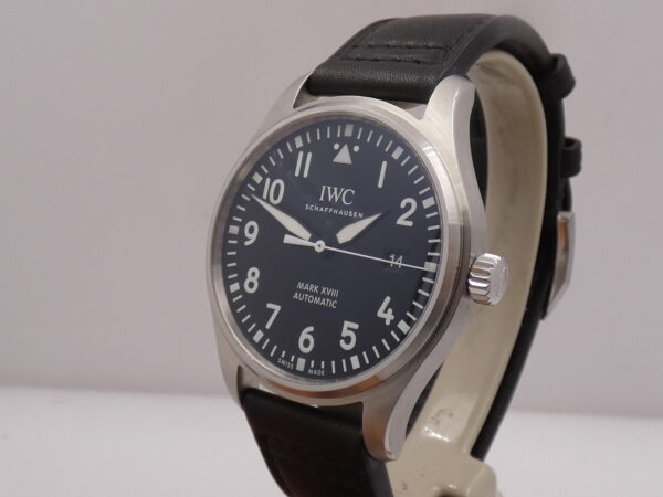 IWC Pilot Mark XVIII IW3270 TOP CONDITION BOX&PAPERS Anno 2019 Automatico Acciaio