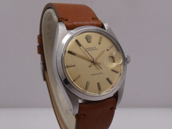 Rolex Oysterdate Precision 6694 MINT CONDITION Anno 1978 Carica Manuale Acciaio Vintage
