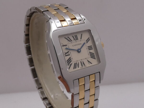 Cartier Santos Demoiselle 26mm BOX&PAPERS Acciaio&Oro 18Kt ANNO 2017 For Ladies 2701 - W25067Z6 TOP CONDITION Wonderful !!!