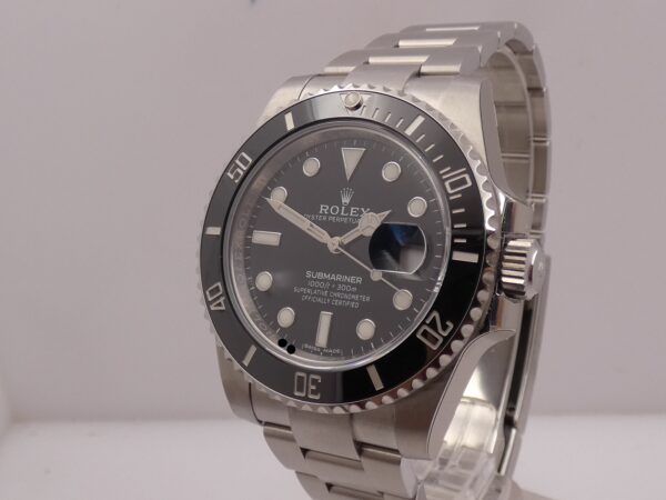 Rolex Submariner Date 116610LN Chromalight NEW OLD STOCK Full Stickered FULL SETT ITALIA 2020 Automatico Acciaio