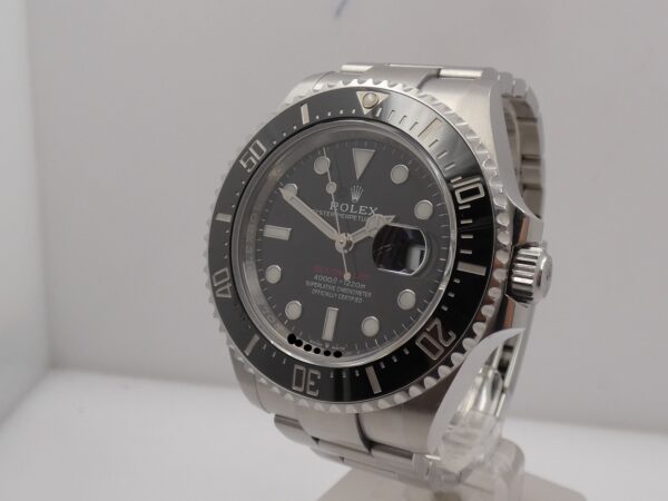 Rolex Sea-Dweller Single Red 126600 '50th Anniversary BOX&PAPERS ITALIA ANNO 2020 Automatico Acciaio