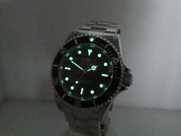 Rolex Submariner (No Date) 14060M BOX&PAPERS Italia Never Polished Anno 2003 TOP CONDITION Automatico Acciaio