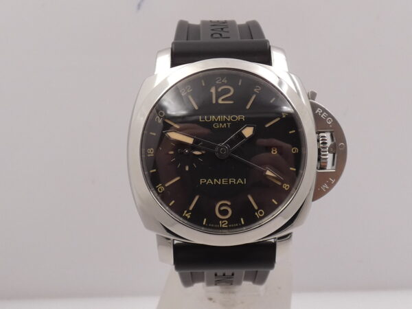 Panerai Luminor 1950 3 Days GMT Automatico PAM00531 TOP CONDITION LIMITED EDITION 1500pz nel MONDO Acciaio