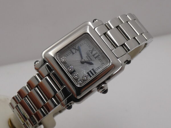 Chopard Happy Sport Lady 8892 MOP & Floating Diamonds Dial BOX&PAPERS 2000's Acciaio Braccialato
