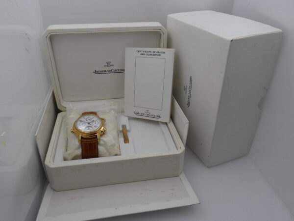 Jaeger-LeCoultre Grand Reveil Perpetual Calendar Moonphases 180.1.99 Oro Massiccio 18Kt NEVER POLISHED BOX&PAPERS Automatico ANNO 1994