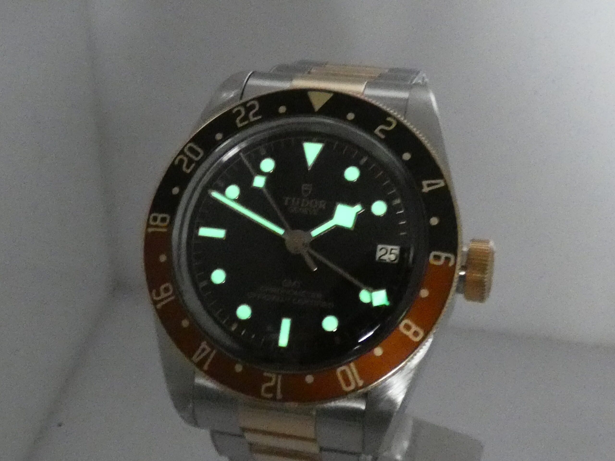 Tudor Black Bay GMT S&G 79833MN Oro 18Kt & Acciaio TOP CONDITION WITH BOX Automatico - immagine 10
