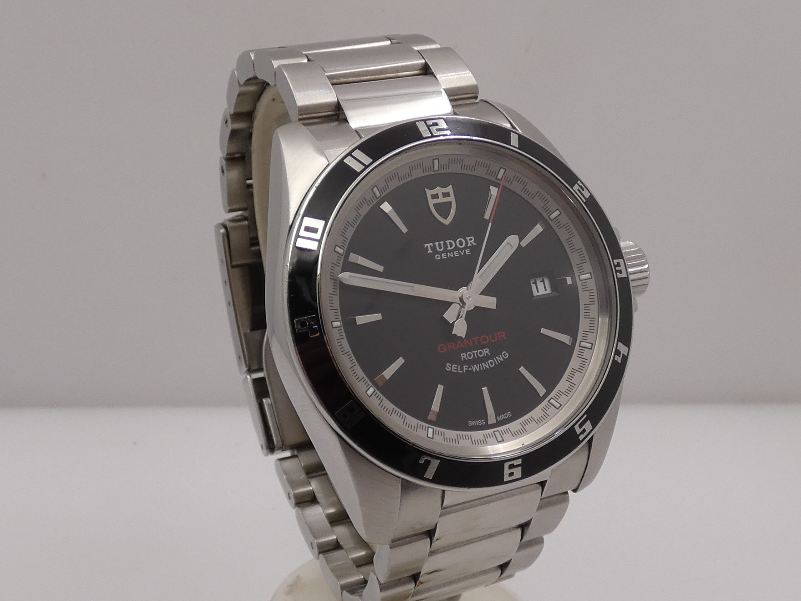 Tudor Grantour Date 42mm 20500 Automatico Acciaio Braccialato ANNI '2000 - immagine 10
