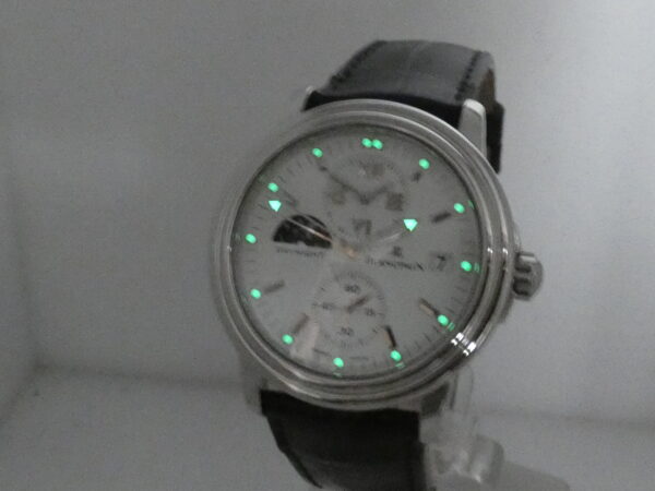 Blancpain Léman Double Time Zone 2160 Day/Night GMT WITH PAPERS Anno 2006 Automatico Acciaio
