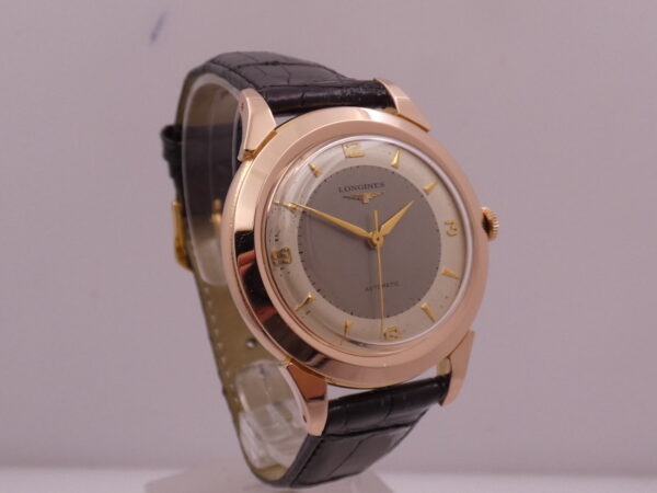 Longines Jumbo 37,5mm Oro Rosa 18Kt Automatico ANNO 1953 Vintage
