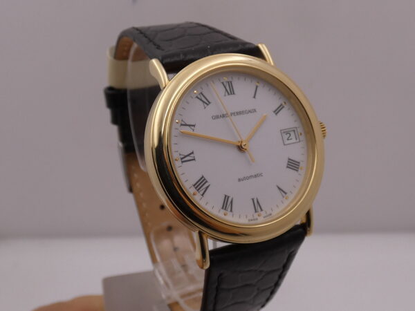 Girard Perregaux 30 Anni in Fiat 47990 Oro Massiccio 18Kt BOX&PAPERS Anno 2010 Automatico