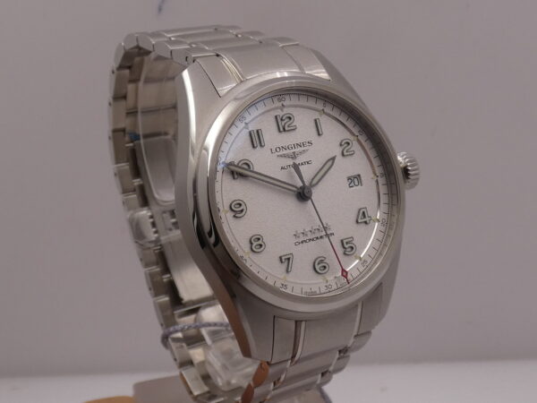 Longines Spirit L3.810.4 NUOVO BOX&PAPERS Dicembre 2025 Automatico Acciaio Braccialato