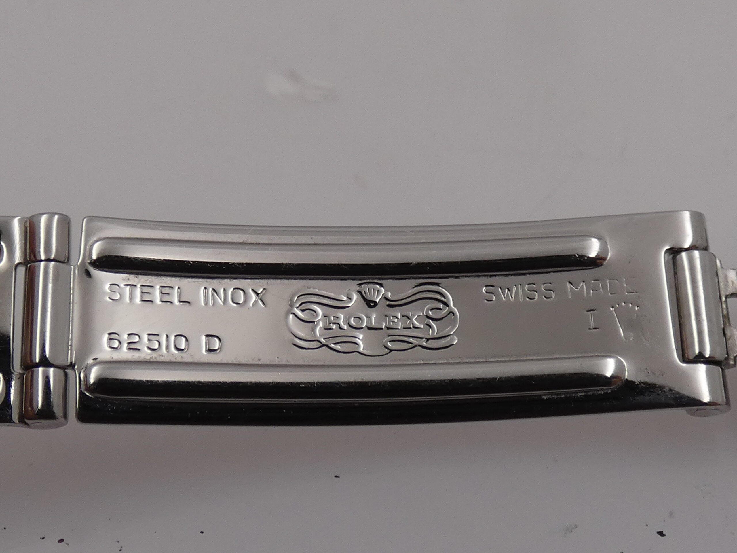 Rolex Oyster Perpetual Lady Date 69160 Bracciale JUBILEE Anno 1985 Automatico Acciaio - immagine 10